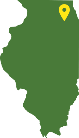 Illinois map